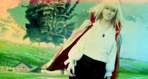 cosplay il castello errante di howl