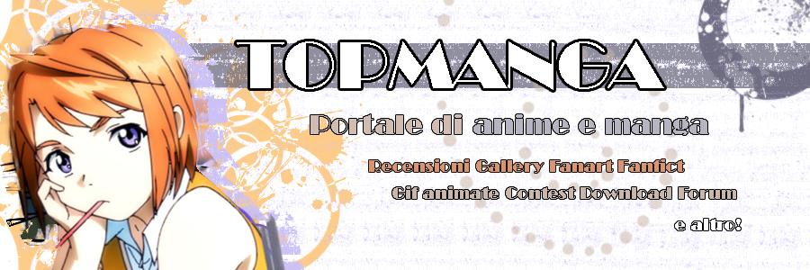 logo TOPMANGA - non copiatelo