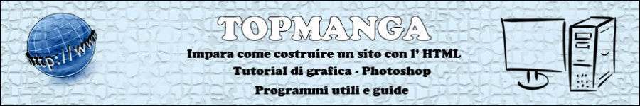 guida costruire un sito HTML