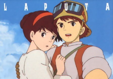 i protagonisti di Laputa
