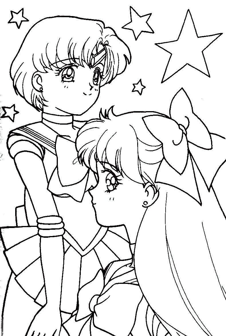 Disegni Da Colorare Manga E Anime