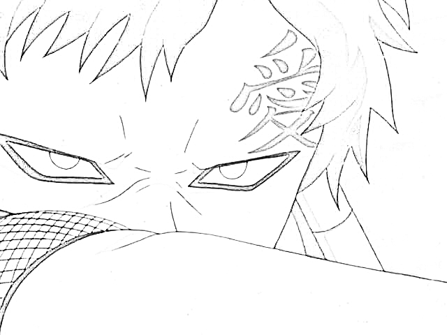 Disegni da colorare di naruto