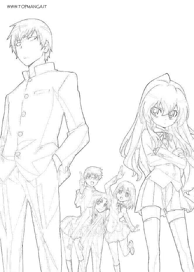 taiga community coloring pages - photo #10