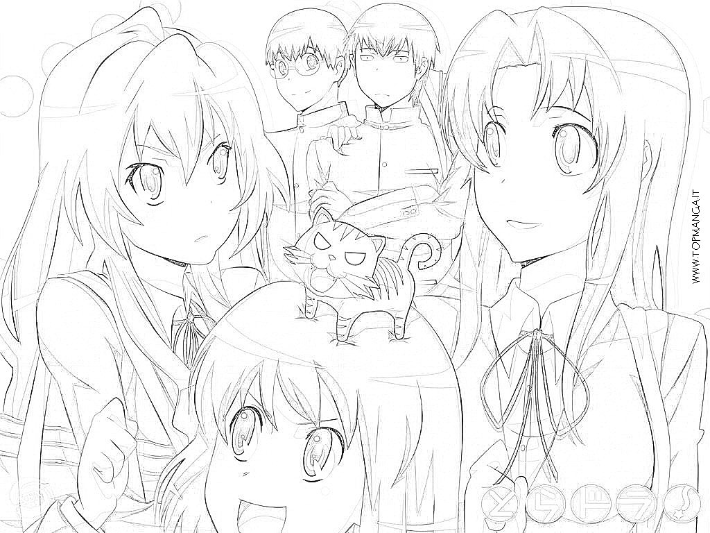 taiga community coloring pages - photo #8