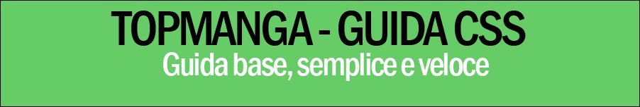guida CSS per costruire un sito con HTML e CSS