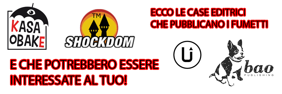 case editrici che pubblicano fumetti manga comic