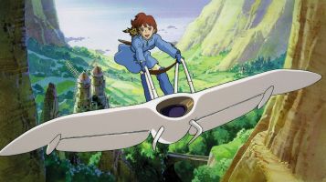 NAUSICAA DELLA VALLE DEL VENTO