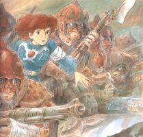 NAUSICAA DELLA VALLE DEL VENTO