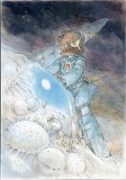 NAUSICAA DELLA VALLE DEL VENTO
