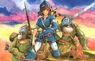 NAUSICAA DELLA VALLE DEL VENTO