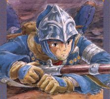 NAUSICAA DELLA VALLE DEL VENTO