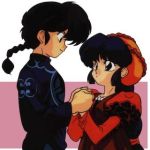 IMMAGINI ROMANTICHE ranma_akane AKANE