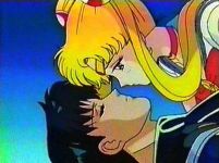 IMMAGINI ROMANTICHE SAILOR MOON MARZIO BACIO