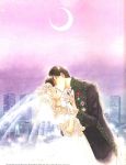 IMMAGINI ROMANTICHE SAILOR MOON MARZIO BACIO