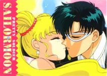 IMMAGINI ROMANTICHE SAILOR MOON MARZIO BACIO