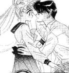 IMMAGINI ROMANTICHE SAILOR MOON MARZIO BACIO