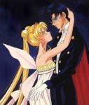 IMMAGINI ROMANTICHE SAILOR MOON MARZIO BACIO