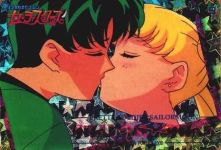 IMMAGINI ROMANTICHE SAILOR MOON MARZIO BACIO