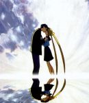 IMMAGINI ROMANTICHE SAILOR MOON MARZIO BACIO