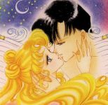 IMMAGINI ROMANTICHE SAILOR MOON MARZIO BACIO