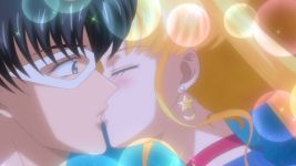 IMMAGINI ROMANTICHE SAILOR MOON MARZIO BACIO