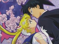 IMMAGINI ROMANTICHE SAILOR MOON MARZIO BACIO