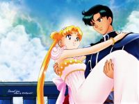 IMMAGINI ROMANTICHE SAILOR MOON MARZIO BACIO