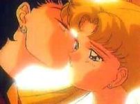 IMMAGINI ROMANTICHE SAILOR MOON MARZIO BACIO