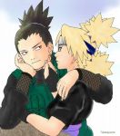 immagini romantiche di Naruto -temari shikamaru