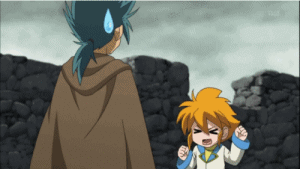 gif animata beyblade