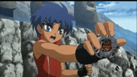 gif animata beyblade