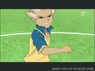INAZUMA ELEVEN gif animata