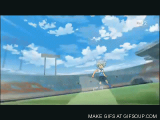 INAZUMA ELEVEN gif animata
