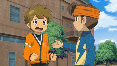 INAZUMA ELEVEN gif animata