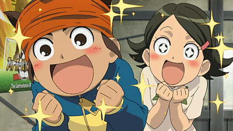 INAZUMA ELEVEN gif animata
