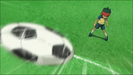 INAZUMA ELEVEN gif animata di TOPMANGA.it