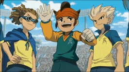 INAZUMA ELEVEN gif animata di TOPMANGA.it