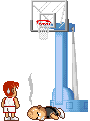 gif animata slum dunk immagini in movimento