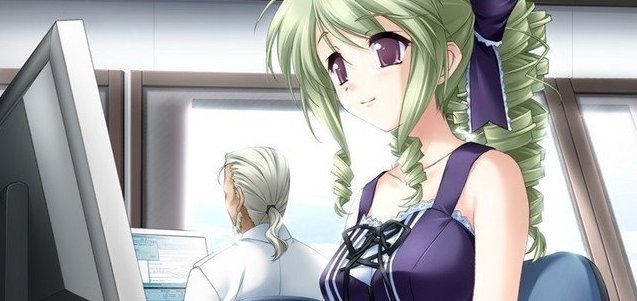 anime manga computer