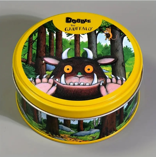 Gruffalo Dobble su Temu
