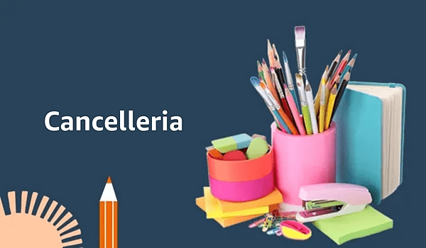 cancelleria back to school