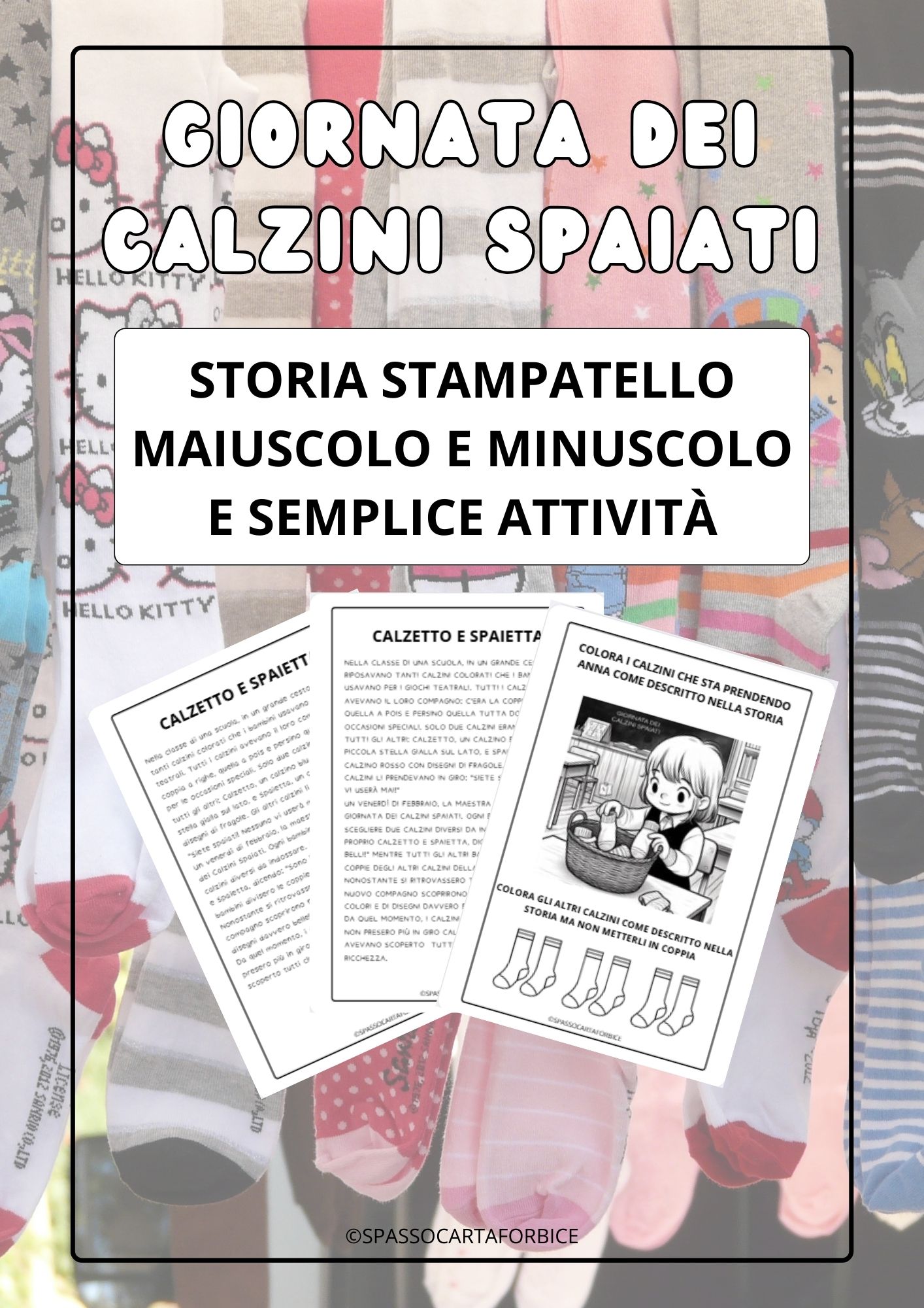 calzini spaiati