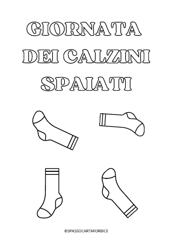 calzini spaiati