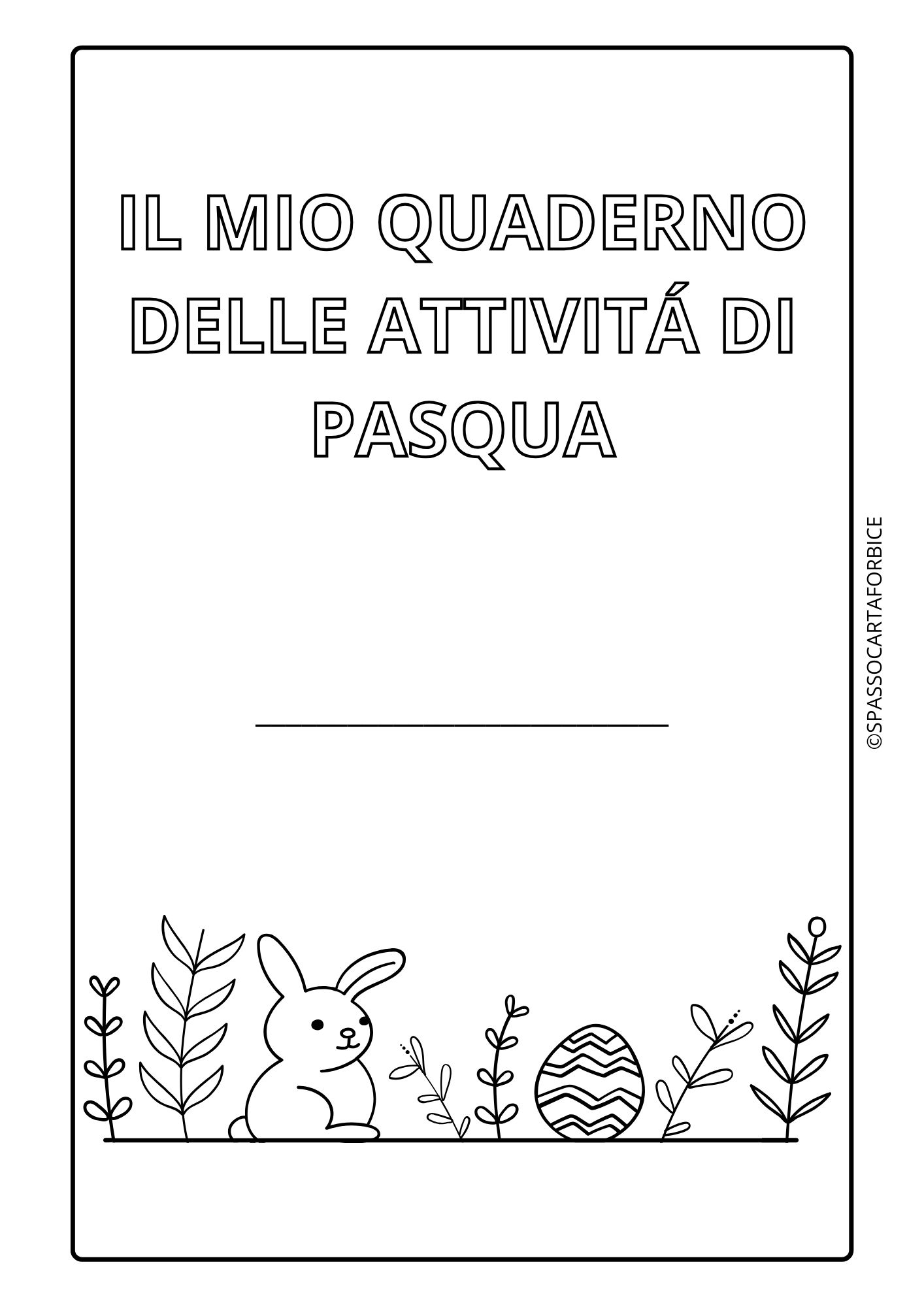 compiti delle vacanze di Pasqua