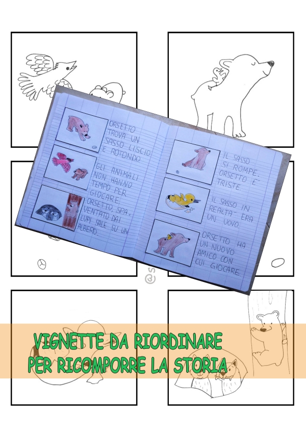 vignette È primavera orsetto