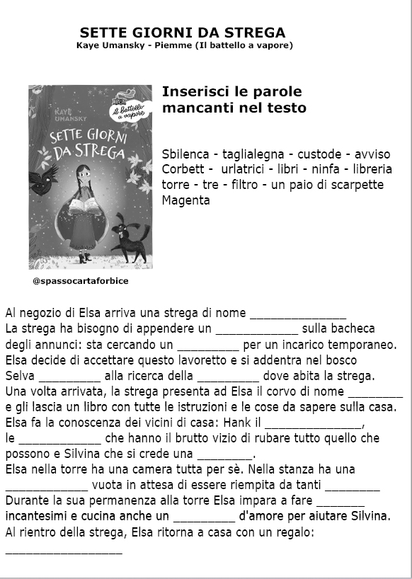 Inserisci la parola