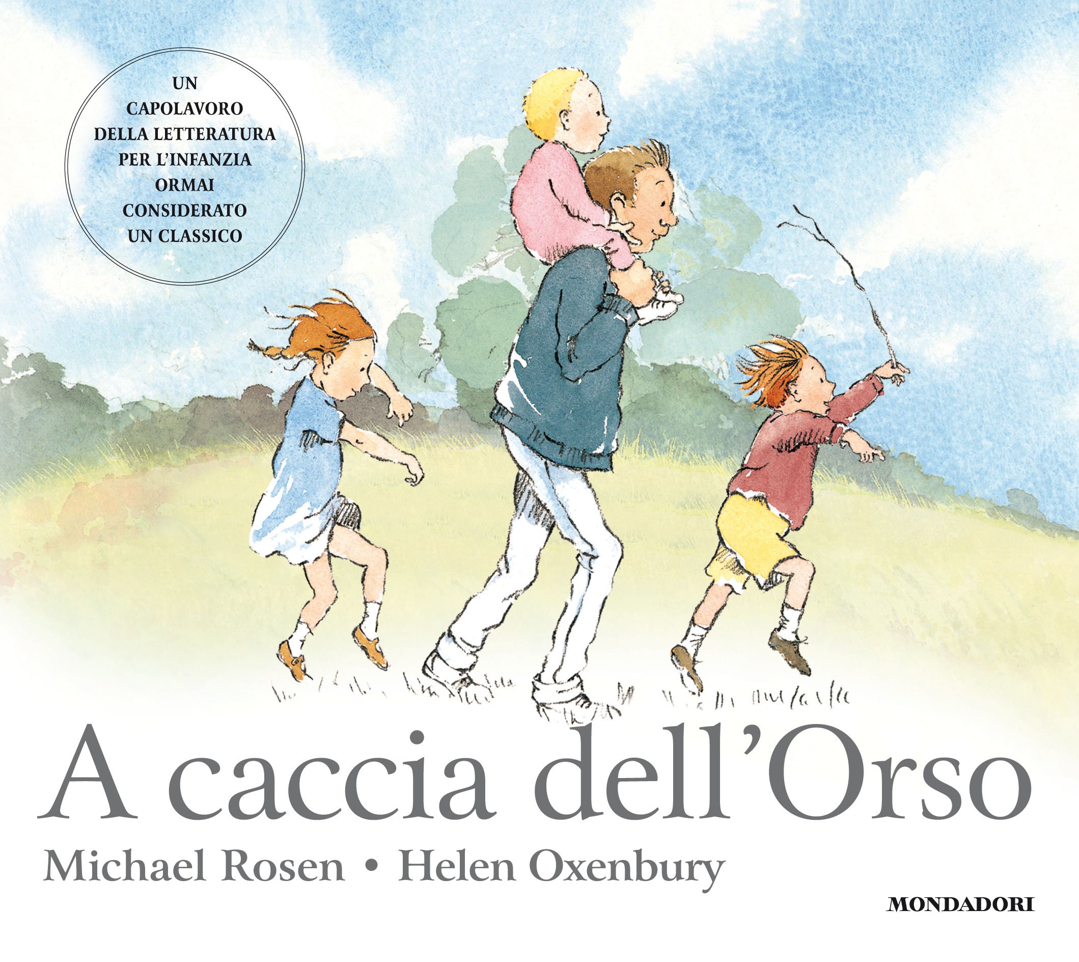 libri per bambini a caccia dell'orso