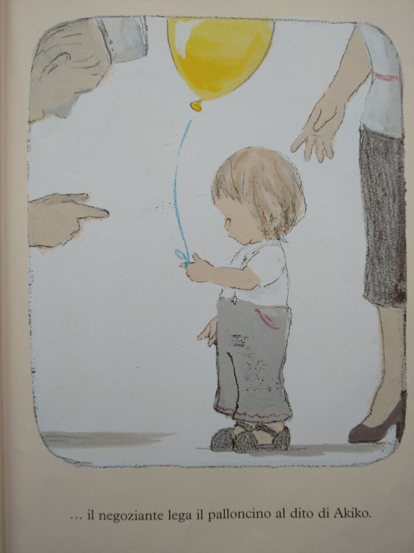 libri per bambini Akiko e il palloncino