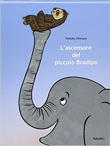 libri per bambini l'ascensore del piccolo bradipo