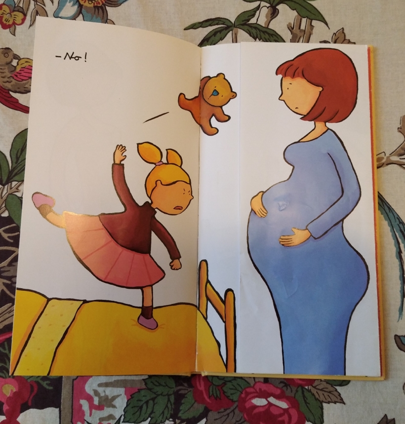 libri per bambini aspetto un fratellino